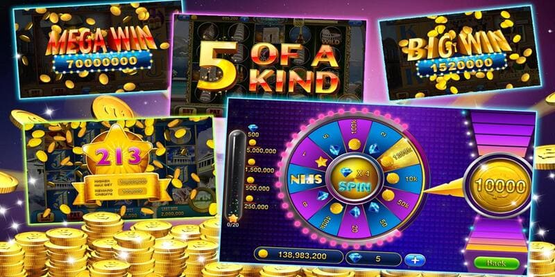 Tỉ lệ trúng thưởng cao trong game slot 