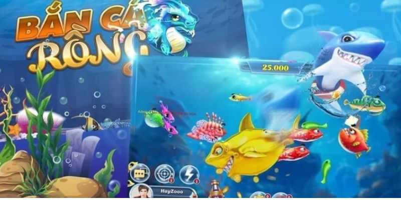 Có khá nhiều thể loại cá sẽ xuất hiện trong game bắn cá rồng tại nhà cái Wi88