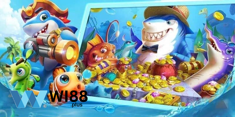 Game bắn cá Wi88 dễ chơi, dễ thắng