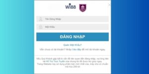 Hướng dẫn cách đăng nhập Wi88 nhanh chóng